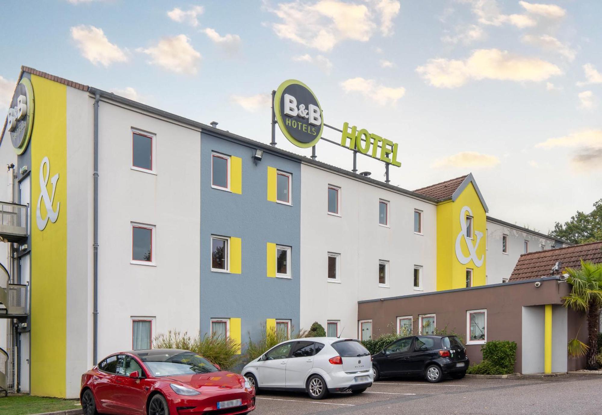 B&B Hotel Limoges 1 Exteriér fotografie